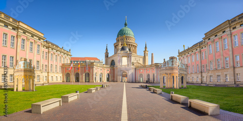 Obraz na płótnie View of the Brandenburg parliament (Landtag), Potsdam, Germany w salonie