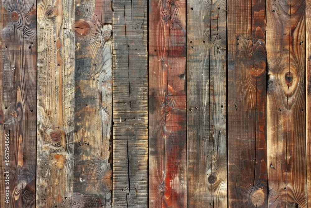 Rustic Wooden Planks Background Rustic Wooden Planks Background