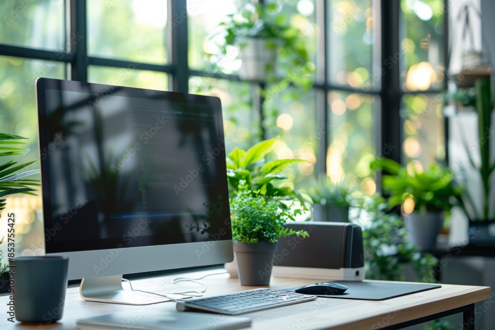 Modern Home Office Workspace Modern Home Office Workspace