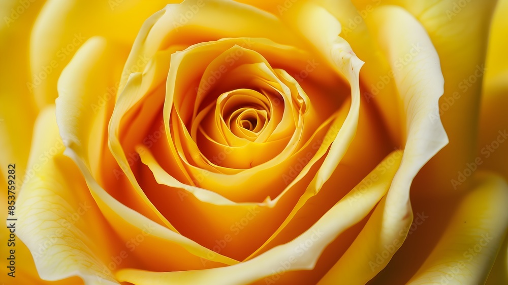 Macro Closeup Yellow Rose Macro Closeup Yellow Rose