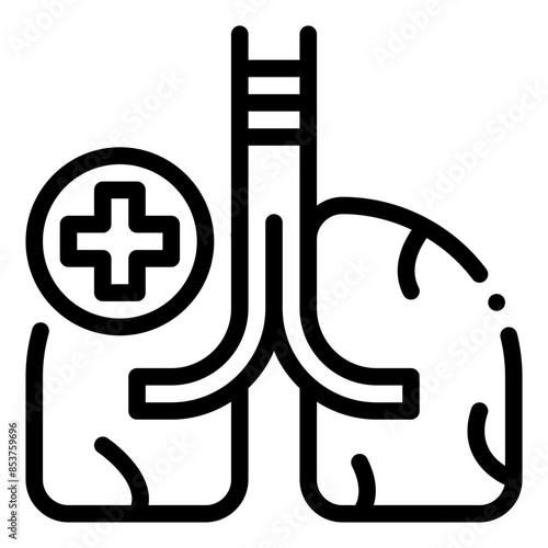 pulmonology icon