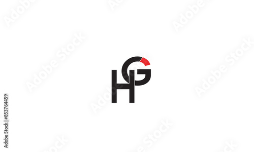 Free Download HG, GH , G , H , Abstract Letters Logo Monogram	 - GFXLoad