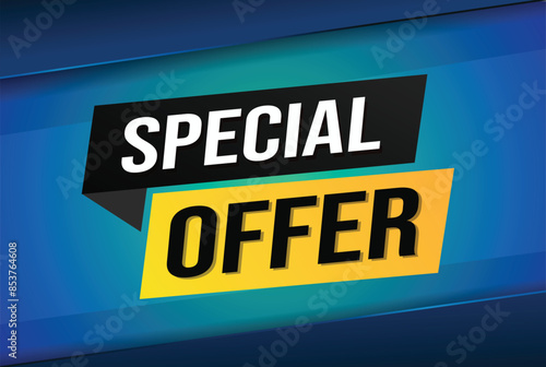 Special offer final sale tag. Banner design template for marketing. Special offer promotion or retail. background banner modern graphic design for store shop, online store, website, landing page

