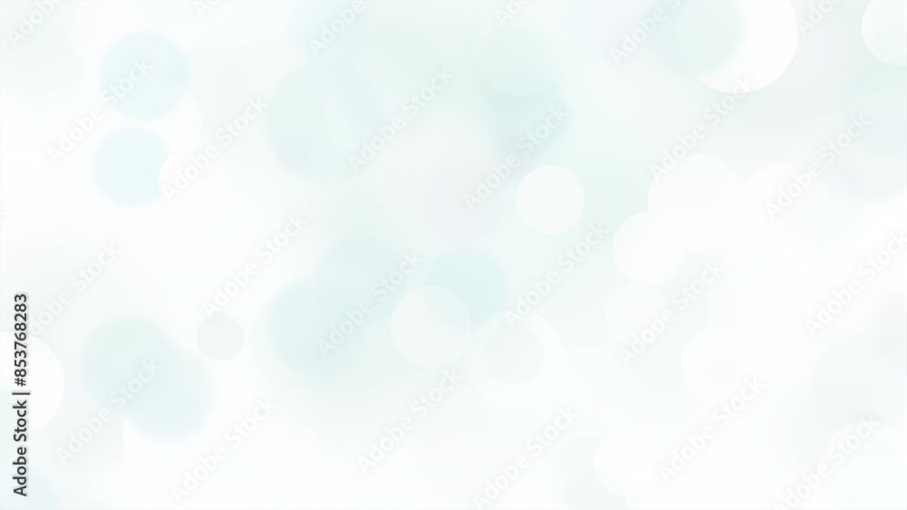 Simple dot background. Abstract blue circles with bokeh.Loop video. (106) Simple dot background. Abstract blue circles with bokeh.Loop video. (106)