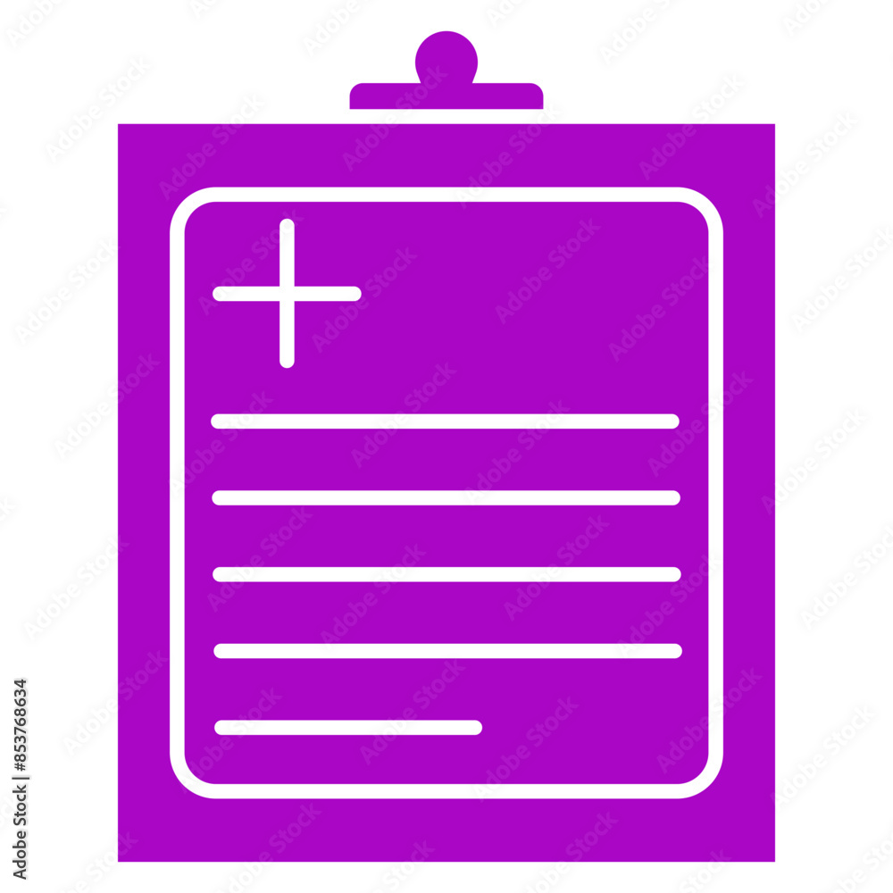 Notepad healthcare medical symbols and minimalist vector icons for pharmacy, science, and health businesses Notepad healthcare medical symbols and minimalist vector icons for pharmacy, science, and health businesses