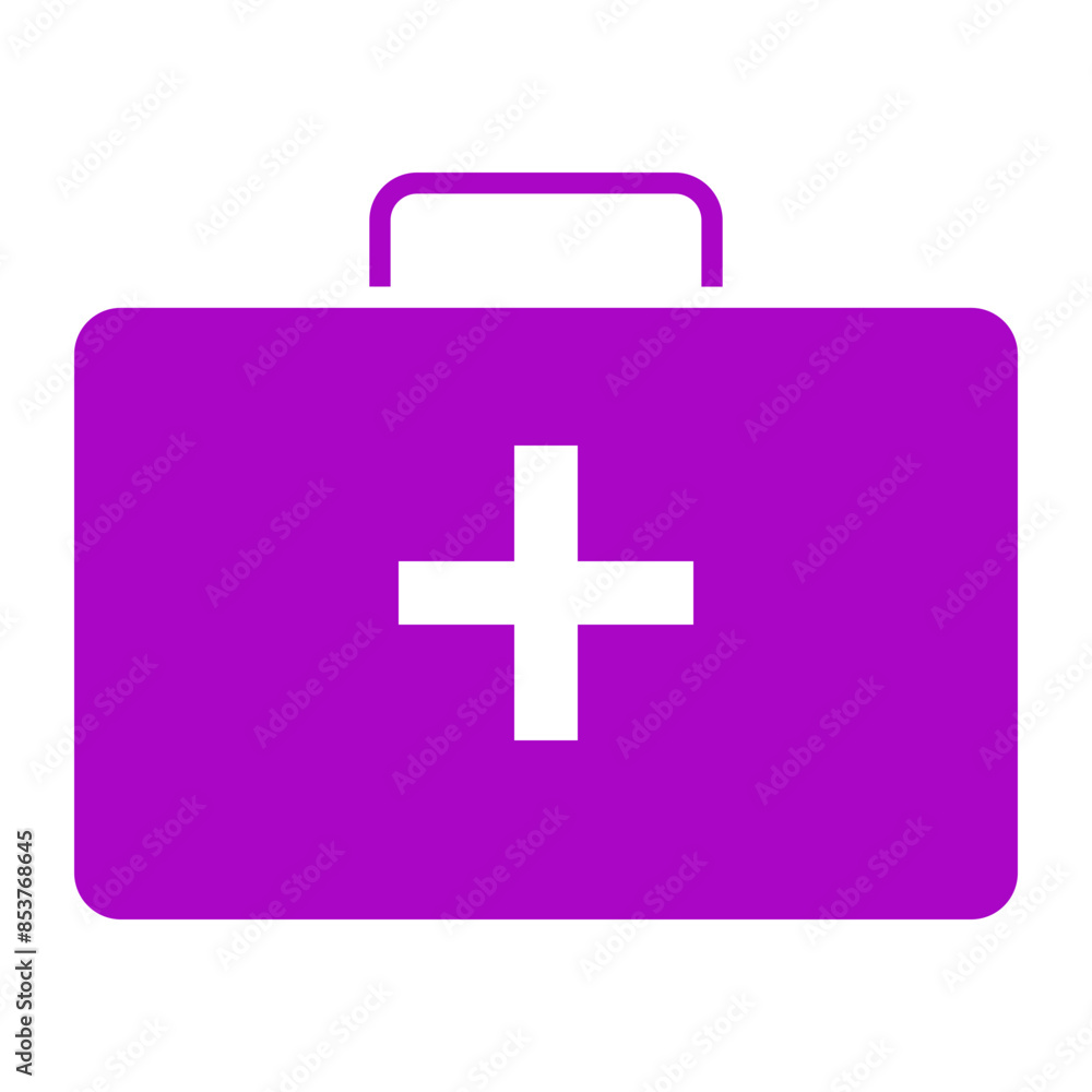 Obraz premium Healthcare medical symbols and minimalist vector icons for pharmacy, science, health businesses