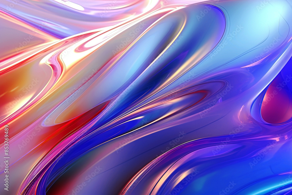 abstract fluid background. Generative Ai abstract fluid background. Generative Ai