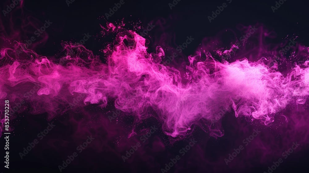 Radiant Pink Smoke AI generated Radiant Pink Smoke AI generated