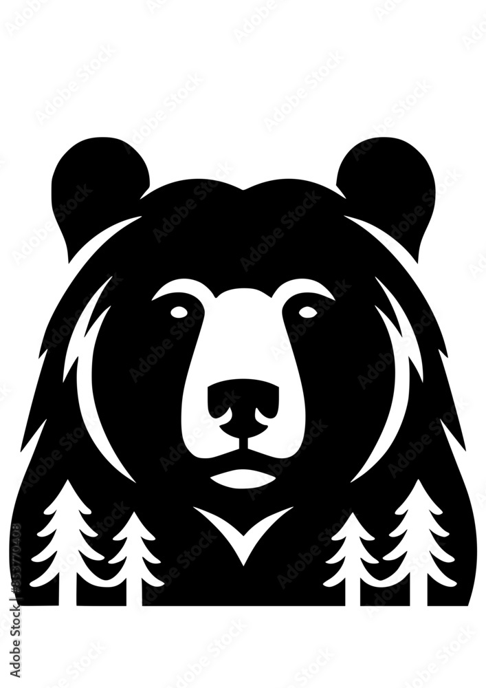 Bear SVG, Bear Head SVG, Forest SVG, Wooden SVG, Animal SVG, Honey SVG, Bear Portrait SVG, Bear Silhouette, Bear Vector, Clipart, Cut file for Cricut SVG, JPG, PNG Bear SVG, Bear Head SVG, Forest SVG, Wooden SVG, Animal SVG, Honey SVG, Bear Portrait SVG, Bear Silhouette, Bear Vector, Clipart, Cut file for Cricut SVG, JPG, PNG