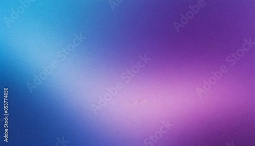 grainy purple blue gradient. cinematic pastel texture, background, wallpaper, cover for product presentation and copy space