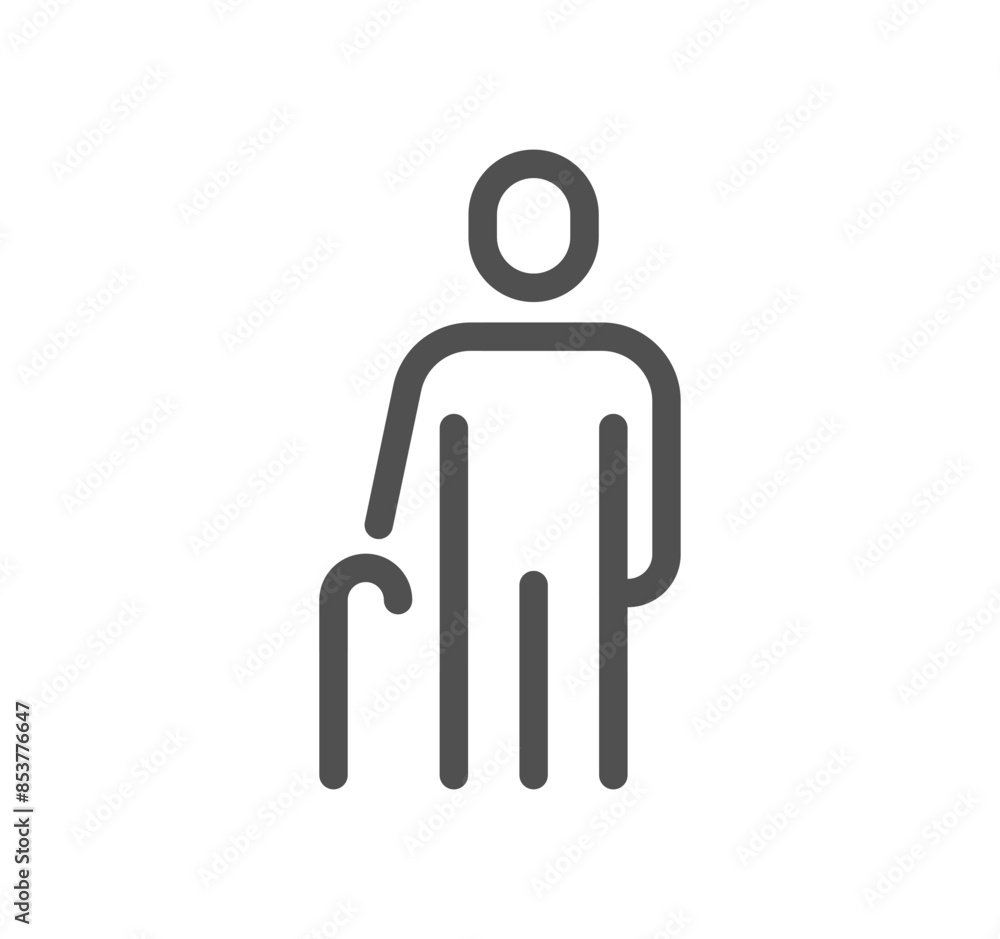 Family related icon outline and linear vector.
Family related icon outline and linear vector.