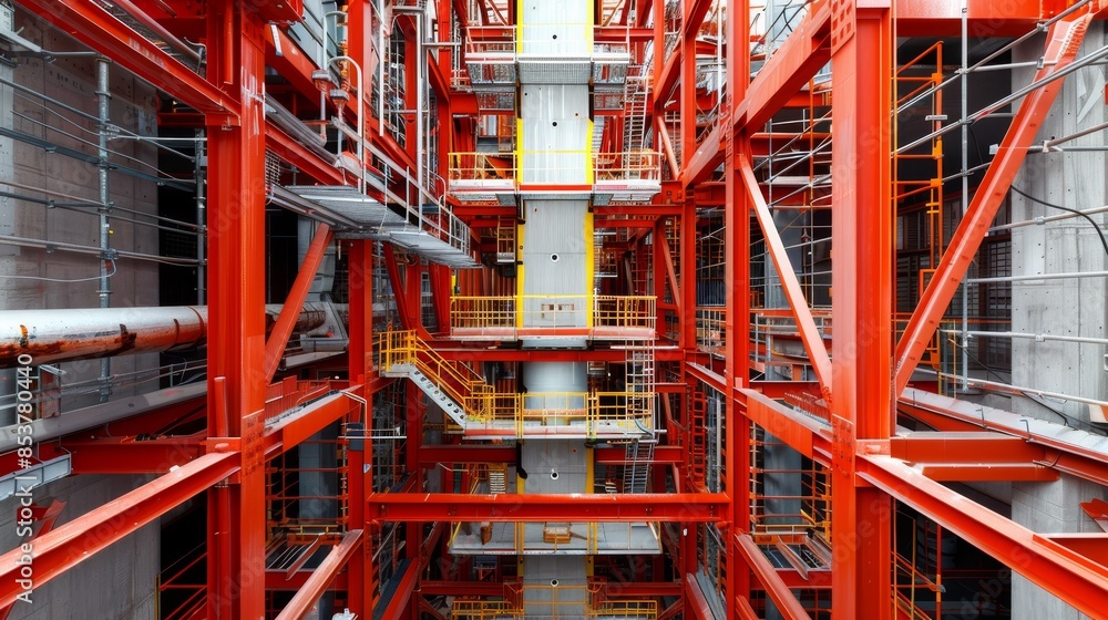 Building the Future: Construction of High-Rise Building with Steel Frame Assembly Building the Future: Construction of High-Rise Building with Steel Frame Assembly