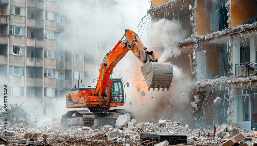 Controlled Demolition in Structural Engineering: Precision Destruction for Progress Controlled Demolition in Structural Engineering: Precision Destruction for Progress