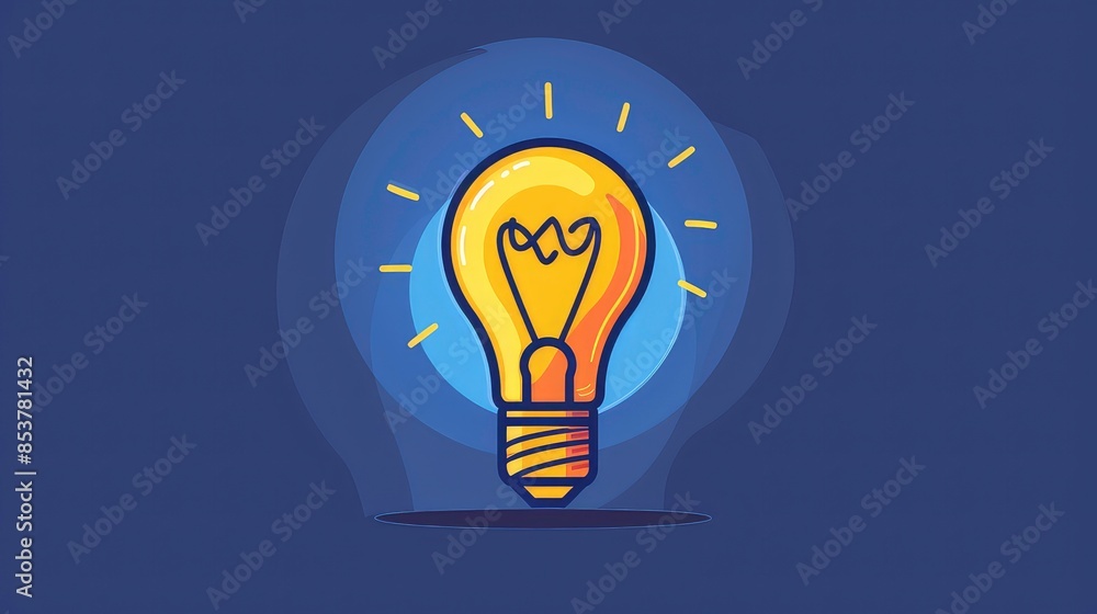 Night table, office desktop lamp. Comic brain electric lamps idea concept. Fun vector light bulb icon or sign ideas. Brilliant lightbulb education or invention pictogram banner. Line pattern. Night table, office desktop lamp. Comic brain electric lamps idea concept. Fun vector light bulb icon or sign ideas. Brilliant lightbulb education or invention pictogram banner. Line pattern.
