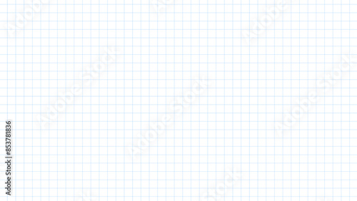 方眼紙　薄い水色のグリッド入りの背景素材　ベクター　Graph paper light blue grid background material vector