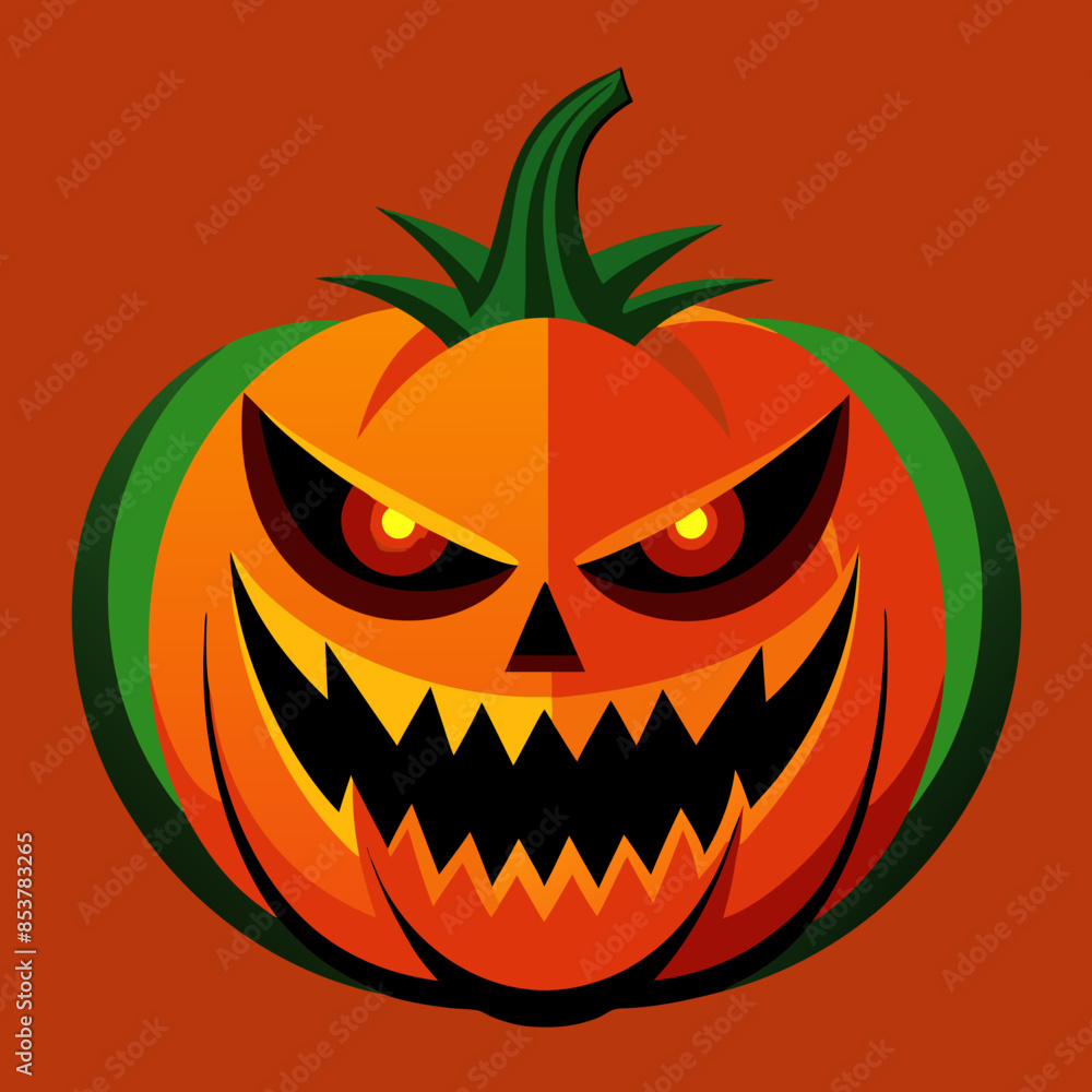 Halloween pumpkin face Halloween pumpkin face