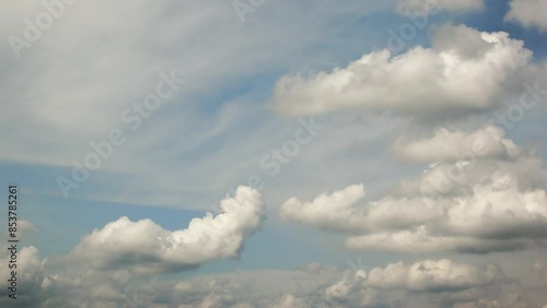 clouds in the sky