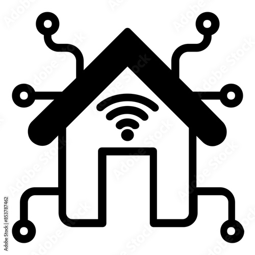 smart home icon