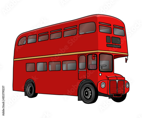 London double decker bus