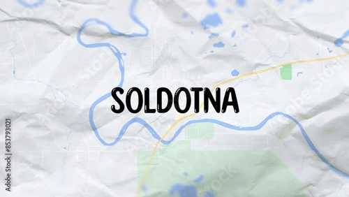 Alaska State Cities, Time Lapse