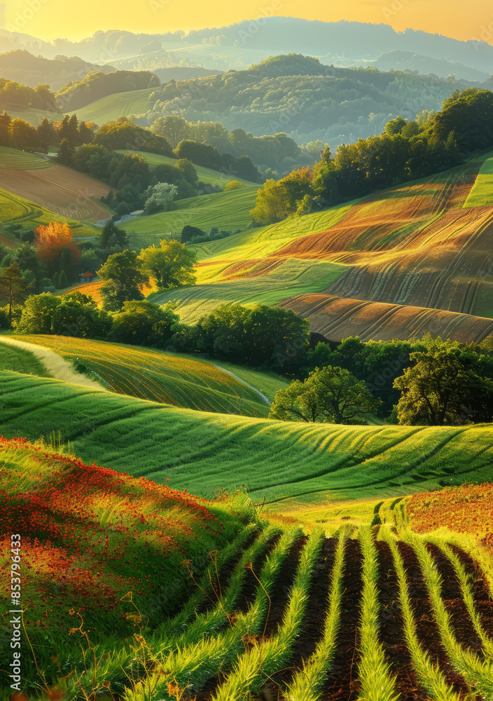 local farm implementing regenerative agriculture practices, with a focus on soil health and biodiversity. local farm implementing regenerative agriculture practices, with a focus on soil health and biodiversity.