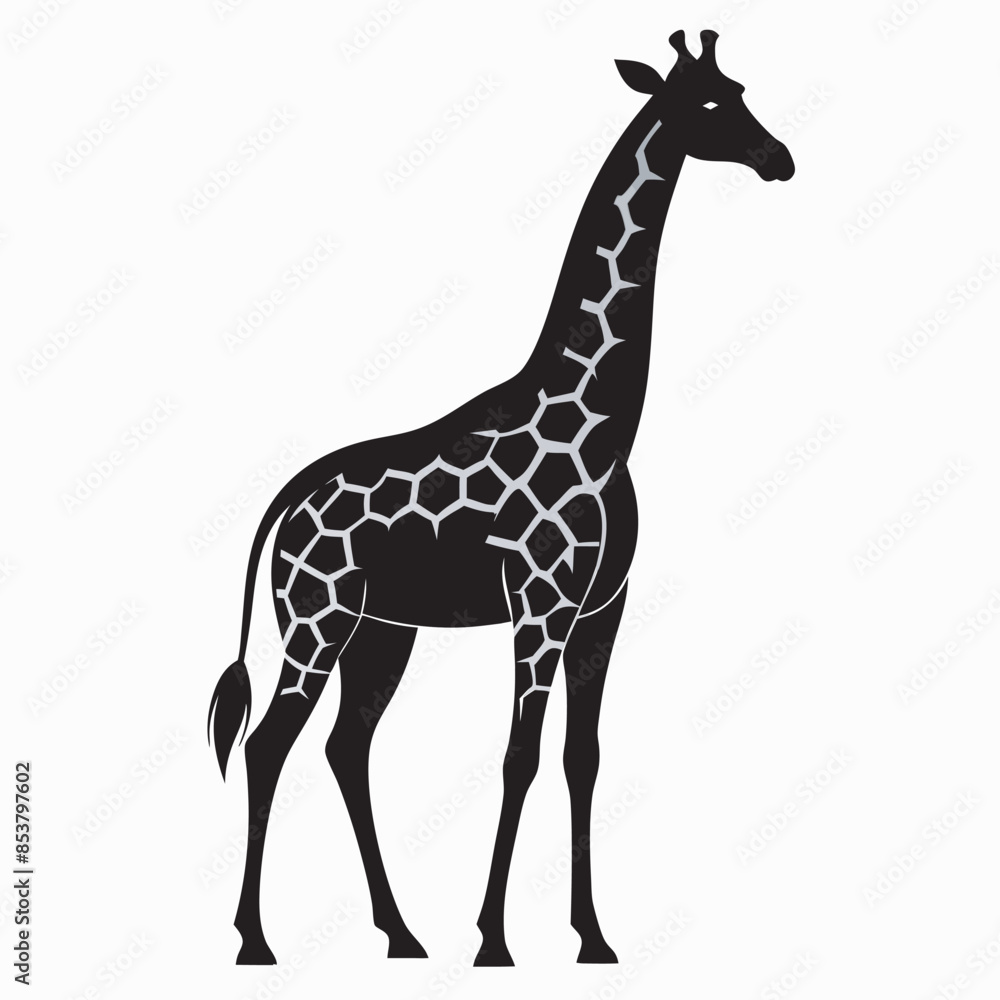 Obraz premium giraffe illustration