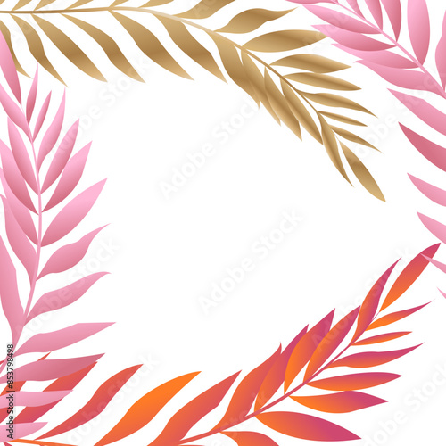 background with feather