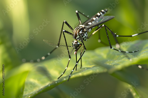 "The Tiger Mosquito: A Menace in Our Midst" © Evan