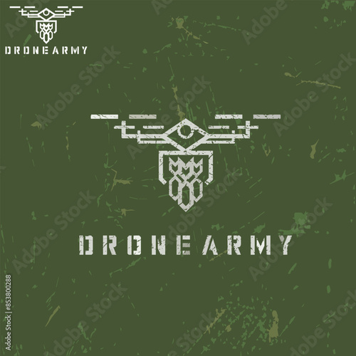 
  Flying camera, transportation gadget, robot dron Isolated vector icon. Flat illustration