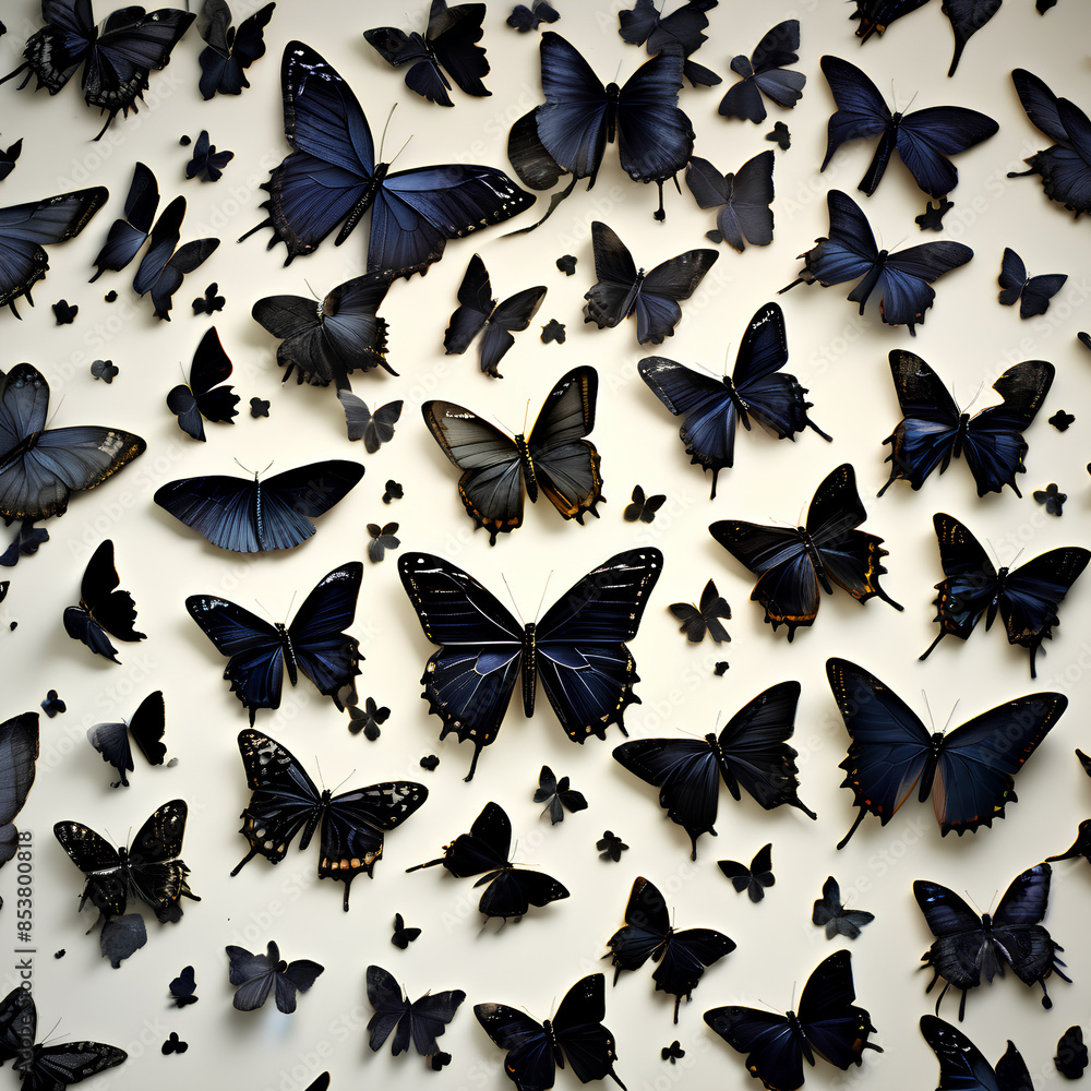 black butterflies black butterflies
