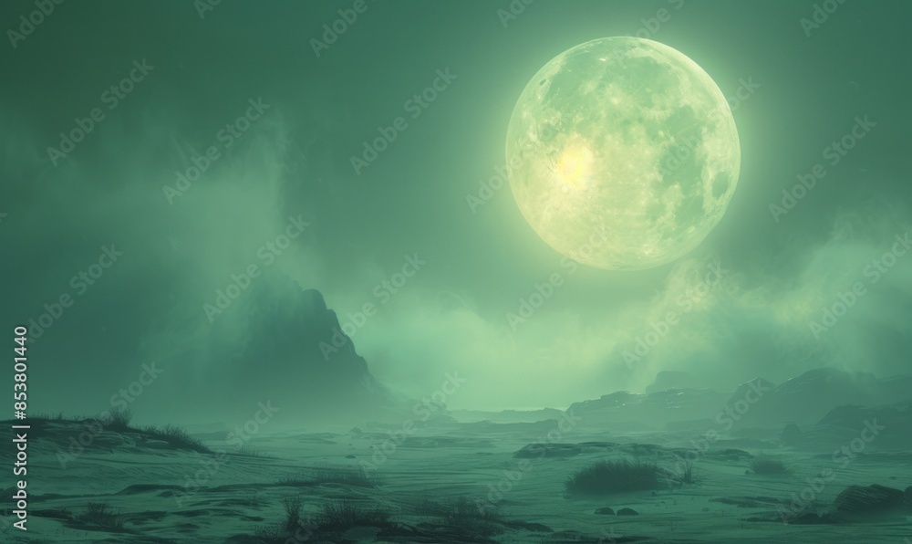 Fototapeta premium stunning landscapes, mountains and sea.