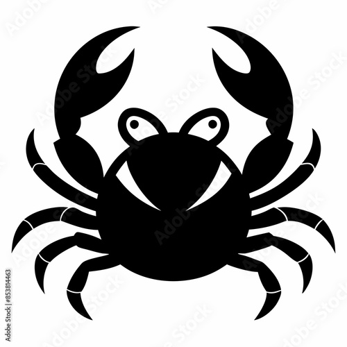 crab vector illustration