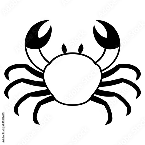 crab vector illustration