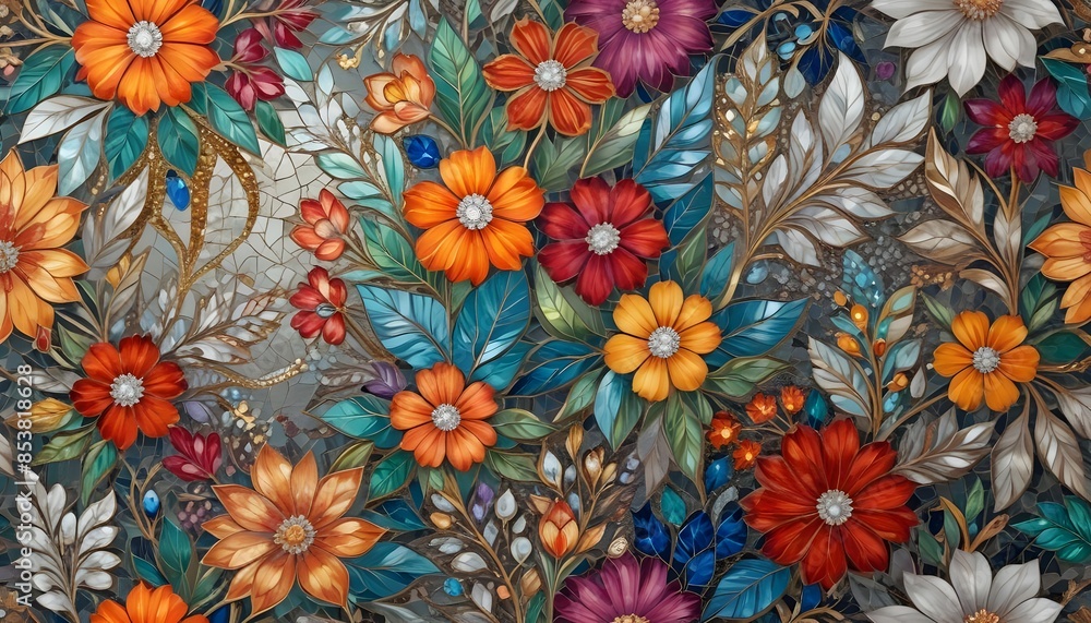 3d floral fancy wallpaper 3d floral fancy wallpaper