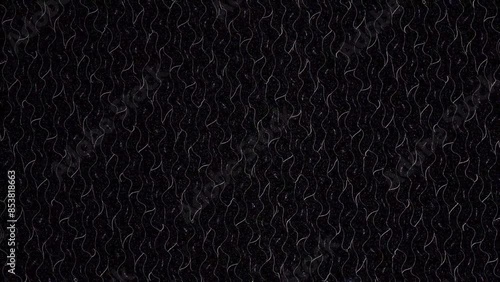 Wallpaper Mural 3D Abstract shining bright lines set wave, colorful, black background	 Torontodigital.ca