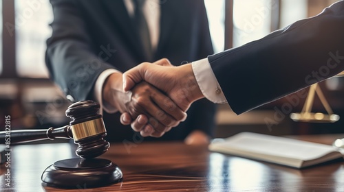 Wallpaper Mural Real estate lawyer closing property deal close up, selective focus property law real estate office Torontodigital.ca