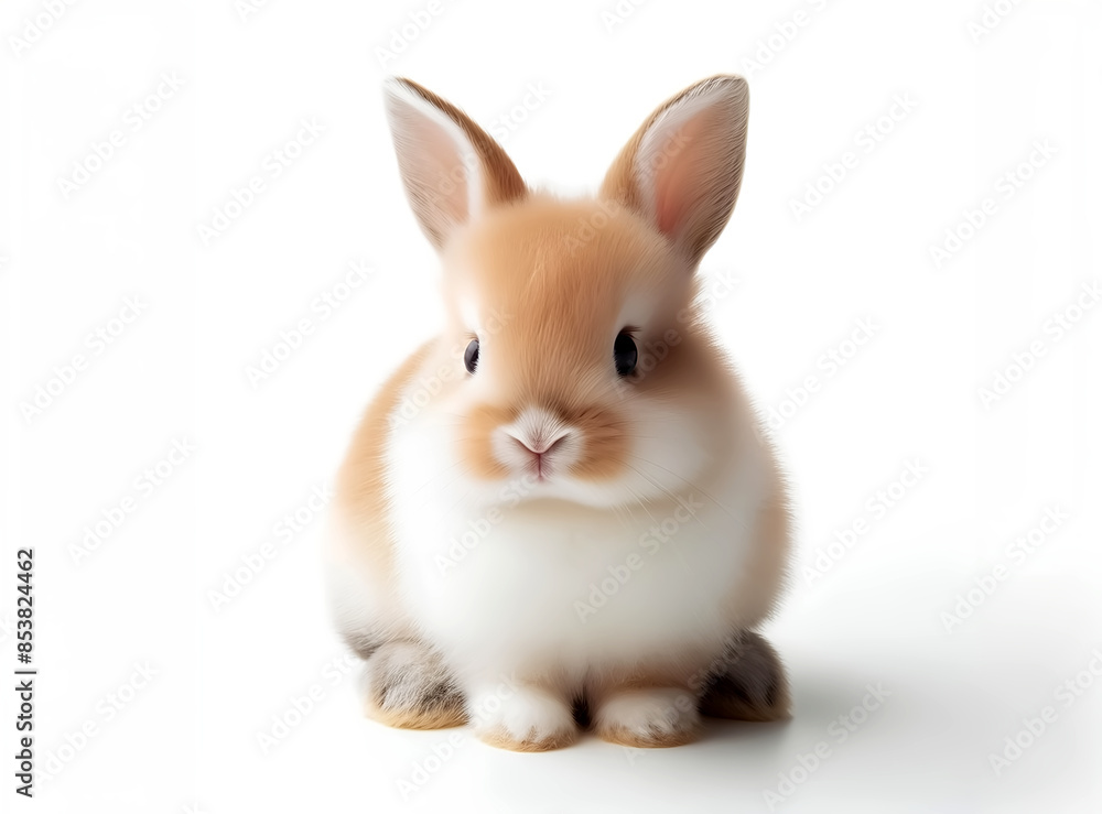 Fototapeta premium A classic depiction of the Easter Bunny