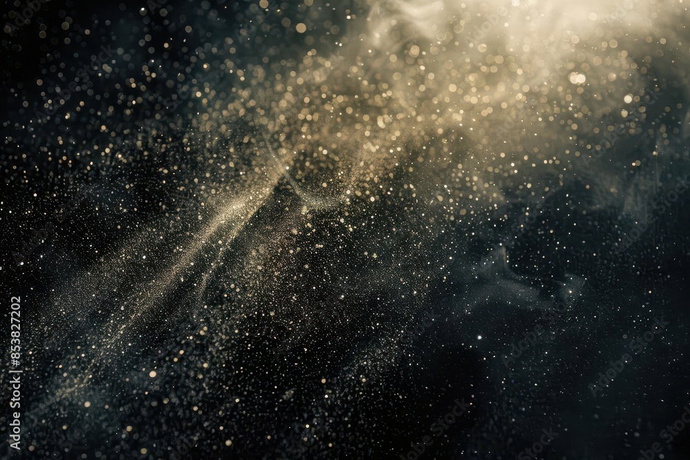cinematic film texture background with heavy grain dust and lens flare over black studio photography cinematic film texture background with heavy grain dust and lens flare over black studio photography