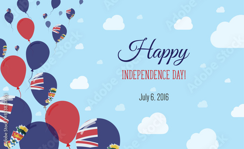 Cayman Islands Independence Day Sparkling