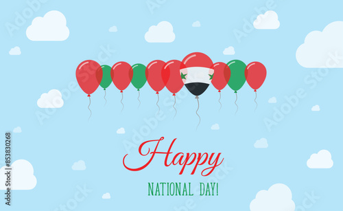 Syrian Arab Republic Independence Day Sparkling