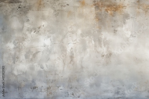 Texture of old rustic wall covered with gray stucco. Abstract background.