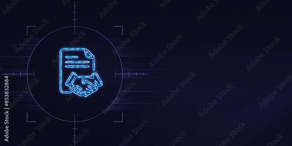 Naklejka premium Offers assessment management software that enables organizations to create, deliver, and analyze assessments securely