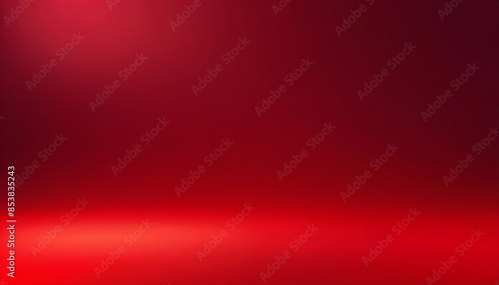 Abstract red gradient floor and wall background, perfect for contemporary web design and advertising Abstract red gradient floor and wall background, perfect for contemporary web design and advertising