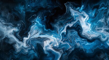 Fototapete Nautischer Stil Abstrakte Textur in Marineblau und Weiss  © ifoto