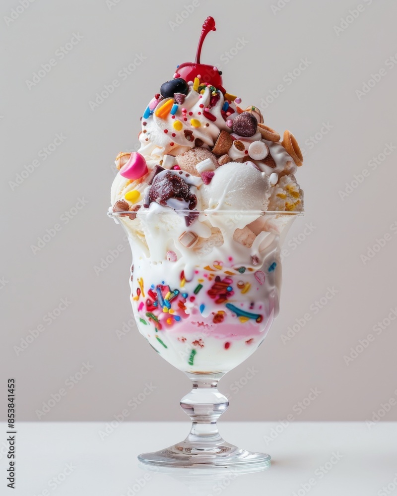 Rustic Ice Cream Sundae Delicacy: Vibrant Colors illustration, Food Blogger Instagram Posts, Wallpaper, banner design, brochure, web, advertising, Rustic Ice Cream Sundae Delicacy: Vibrant Colors illustration, Food Blogger Instagram Posts, Wallpaper, banner design, brochure, web, advertising,