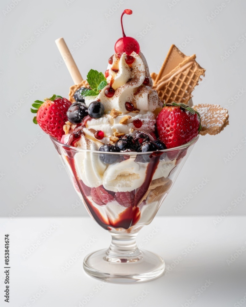 Rustic Ice Cream Sundae Delicacy: Vibrant Colors illustration, Food Blogger Instagram Posts, Wallpaper, banner design, brochure, web, advertising, Rustic Ice Cream Sundae Delicacy: Vibrant Colors illustration, Food Blogger Instagram Posts, Wallpaper, banner design, brochure, web, advertising,