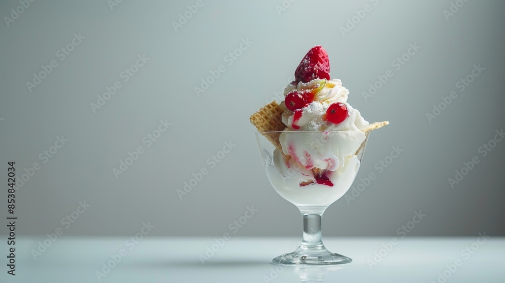 Rustic Ice Cream Sundae Delicacy: Vibrant Colors illustration, Food Blogger Instagram Posts, Wallpaper, banner design, brochure, web, advertising, Rustic Ice Cream Sundae Delicacy: Vibrant Colors illustration, Food Blogger Instagram Posts, Wallpaper, banner design, brochure, web, advertising,