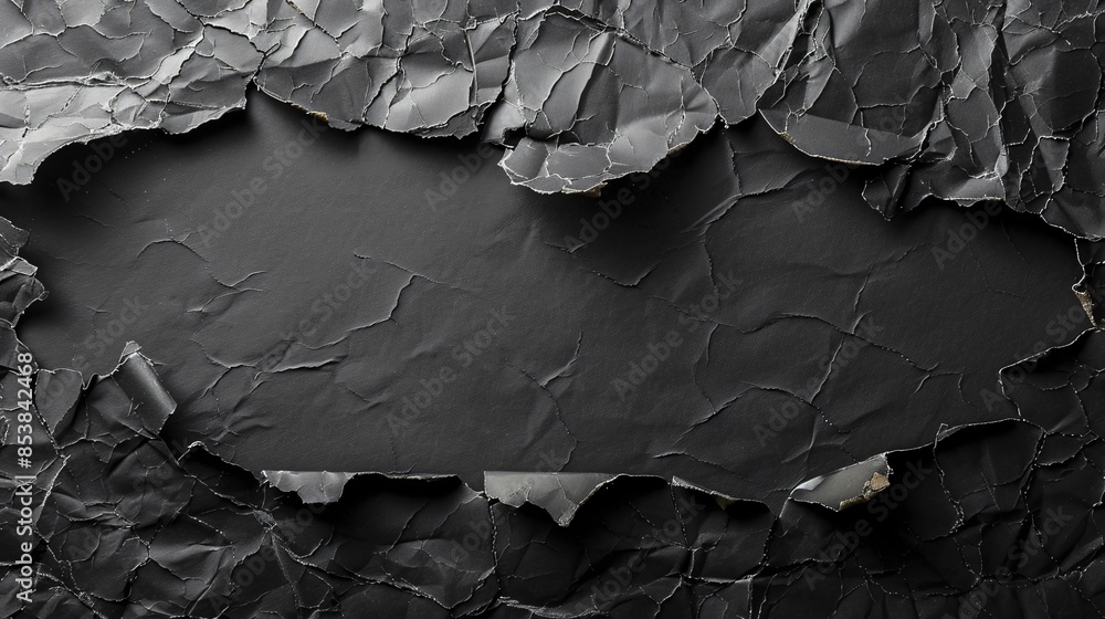 Close-up black white cracked wall Close-up black white cracked wall