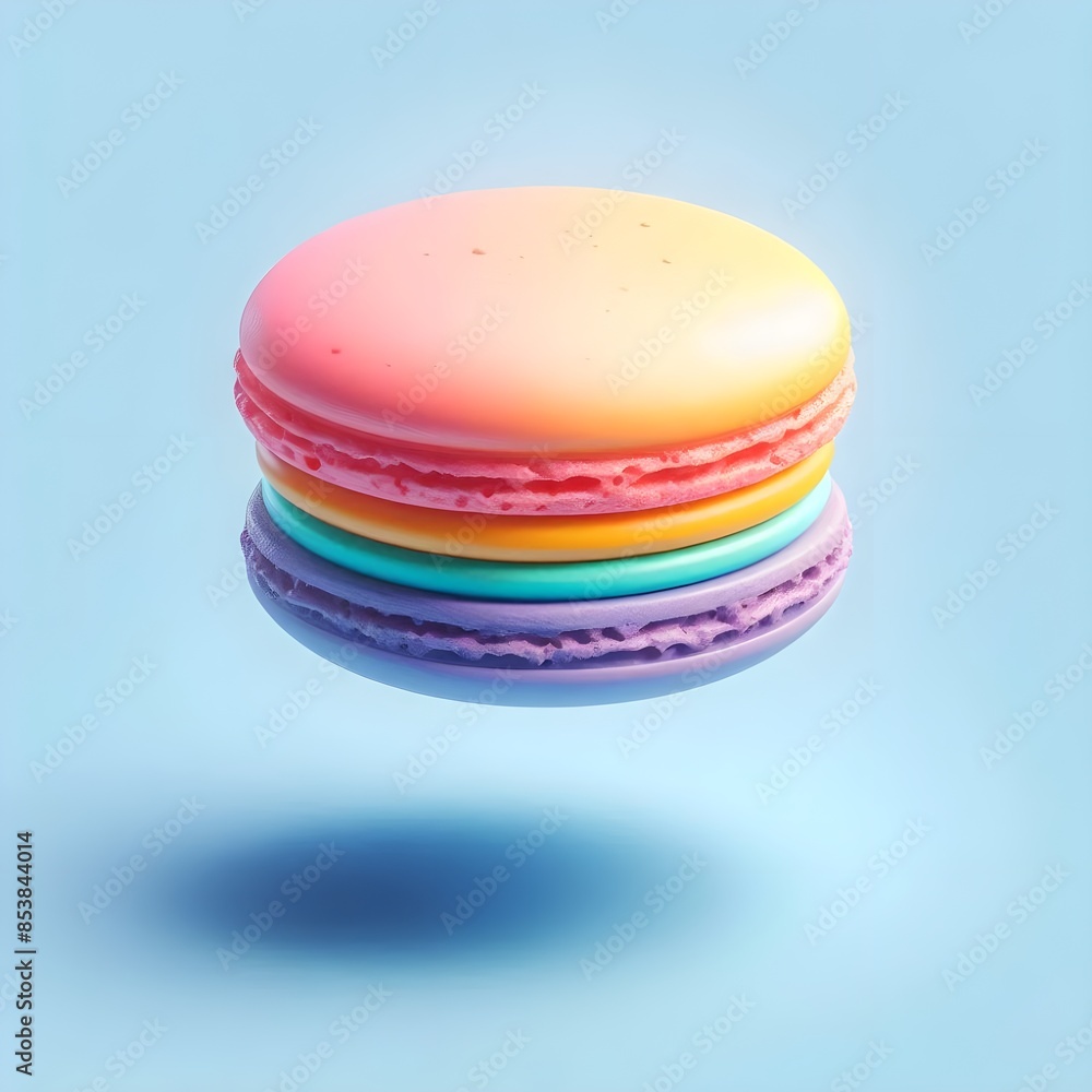 colorful macaron colorful macaron