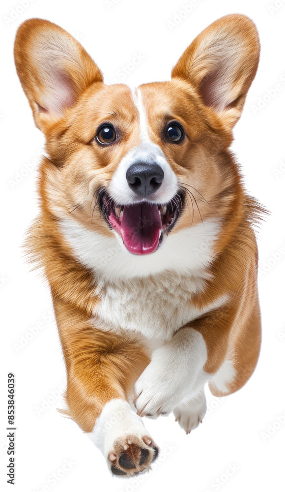 PNG Happy corgi jumping mammal animal puppy. PNG Happy corgi jumping mammal animal puppy.